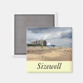 大型原子力発電所 マグネット (正面/裏面)