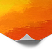 大型売り看板カラフル小売店販売 ポスター (角)