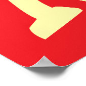 大型売り看板、10%オフ販売ポスター ポスター (角)