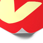 大型売り看板、25%オフ販売ポスター ポスター (角)