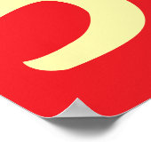 大型売り看板、30%オフ販売ポスター ポスター (角)