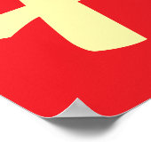 大型売り看板、40%オフ販売ポスター ポスター (角)