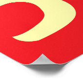 大型売り看板、50%オフ販売ポスター ポスター (角)