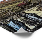 大型天体望遠鏡 ポスター (角)