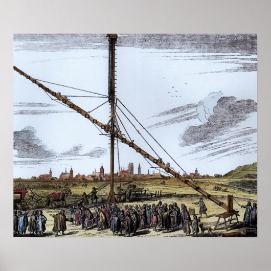 大型天体望遠鏡 ポスター (正面)