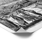 大型天体望遠鏡 ポスター (角)