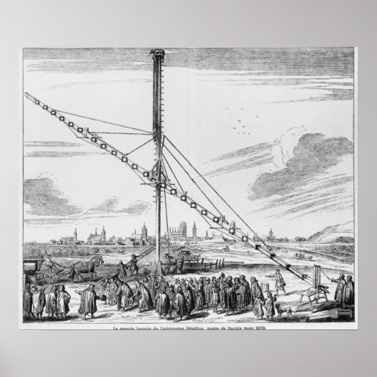 大型天体望遠鏡 ポスター (正面)