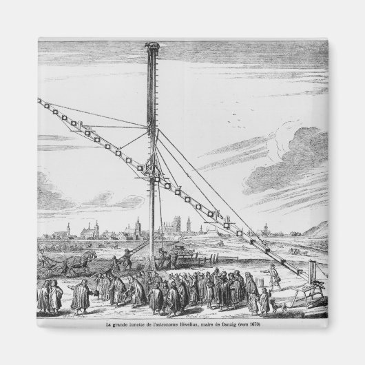 大型天体望遠鏡 マグネット (正面)