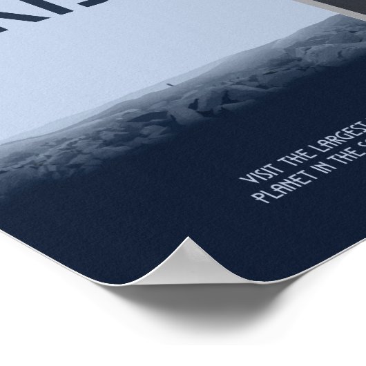 大型宇宙旅行ポスターコレクション ポスター (角)