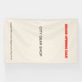 大型屋外ビニールバナー｜オーダーメイド印刷 横断幕 (横)