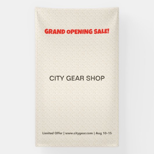 大型屋外ビニールバナー｜オーダーメイド印刷 横断幕 (縦)