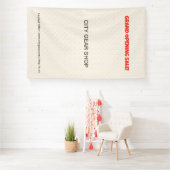 大型屋外ビニールバナー｜オーダーメイド印刷 横断幕 (インサイチュ)