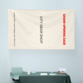 大型屋外ビニールバナー｜オーダーメイド印刷 横断幕 (トレードショー)