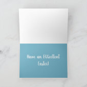 大型山犬イースター カード (内部)