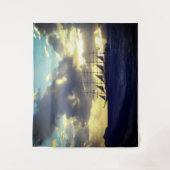 大型帆船 タペストリー (正面)