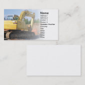 大型建築機器 名刺 (正面/裏面)