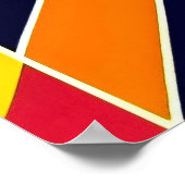 大型日本のラグビーアートポスター ポスター (角)