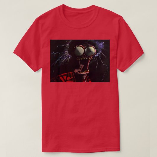 大型油彩画プリント Tシャツ (デザイン正面)