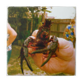 大型活魚 タイル (正面)