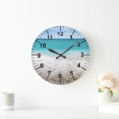 大型海及びビーチテーマ壁時計 ラージ壁時計 (ホーム)