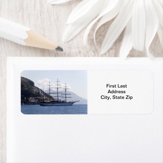 大型海賊船 ラベル (インサイチュ)