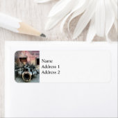 大型消防ホースノズル ラベル (インサイチュ)