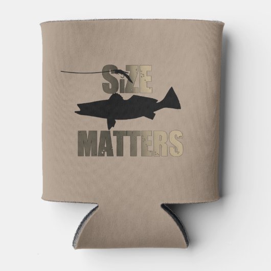 大型物おもしろい釣用マス 缶クーラー (正面)