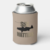 大型物おもしろい釣用マス 缶クーラー (缶裏面)