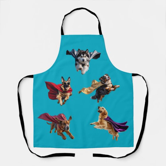 大型犬エプロン エプロン (正面)