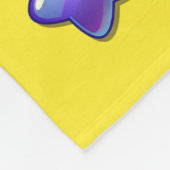 大型猫予測できなフリースブランケット フリースブランケット (角)