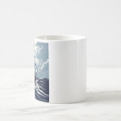 大型船デジンマグ コーヒーマグカップ (中央)