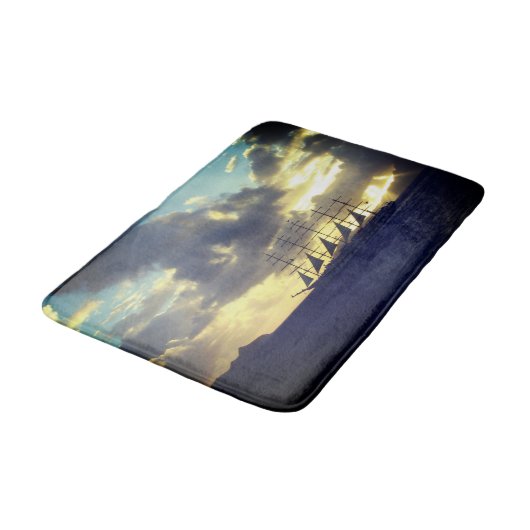 大型船 バスマット (アングル)