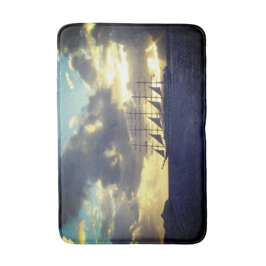 大型船 バスマット (正面縦)