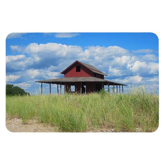 大型草島磁石 マグネット (横)