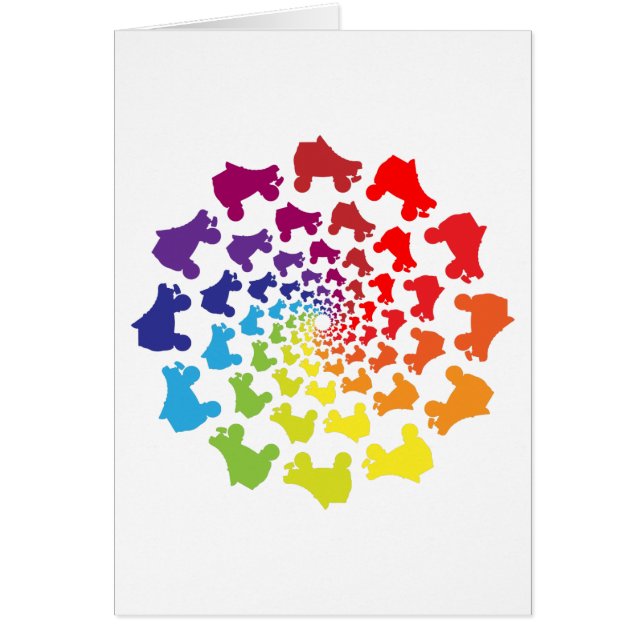 大型虹輪 (正面)