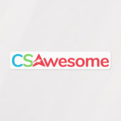 大型角型接着剤/防水ラベル ラベル (デザイン2)