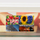 大型角型接着剤/防水ラベル ラベル (貼付)