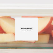 大型角型接着剤/防水ラベル ラベル (貼付)