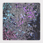 大型角型接着剤/防水ラベル ラベル (デザイン2)