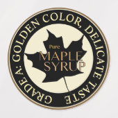 大型角型接着剤/防水ラベル ラベル (デザイン1)