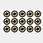 大型角型接着剤/防水ラベル ラベル (シート)