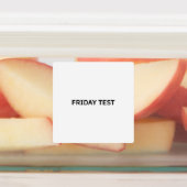 大型角型接着剤/防水ラベル ラベル (貼付)