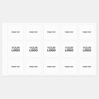 大型角型接着剤/防水ラベル ラベル