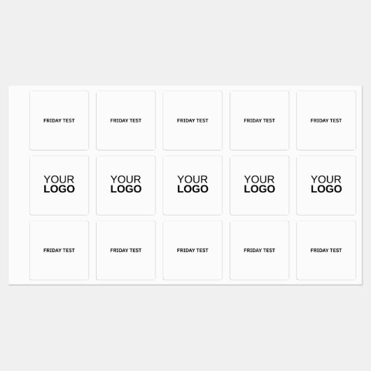 大型角型接着剤/防水ラベル ラベル (シート)