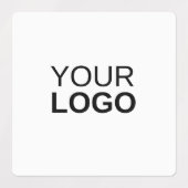 大型角型接着剤/防水ラベル ラベル (デザイン2)