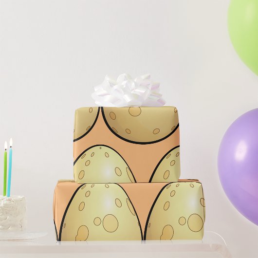 大型農卵包み紙 ラッピングペーパー