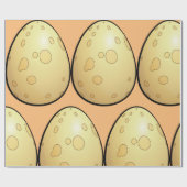 大型農卵包み紙 ラッピングペーパー (フラット)