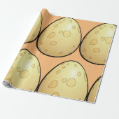 大型農卵包み紙 ラッピングペーパー (アンロールド)