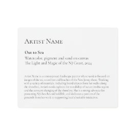 大型金属美術ギャラリーアート展示館 メタルプリント