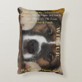 大型雑誌風ペット アクセントクッション (裏面(縦))